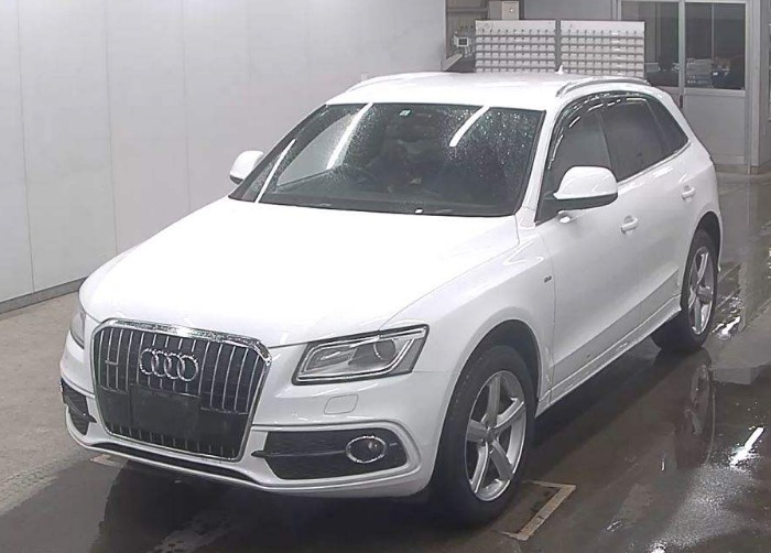 AUDI Q5 2013 WHITE